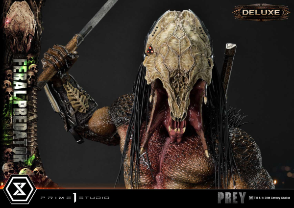 Prime 1 Studio Museum Masterline Prey Feral Predator Deluxe Version(4582647120731)(4582647120731)