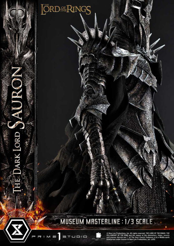 Prime 1 Studio Museum Masterline The Lord of the Rings (Film) The Dark Lord Sauron(4582647121035)(4582647121035)