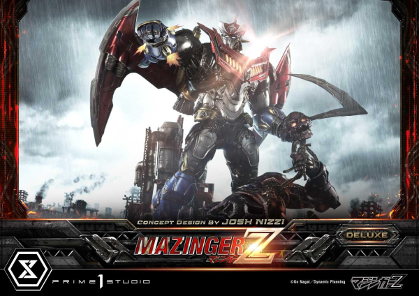 Prime 1 Studio Ultimate Diorama Masterline MAZINGER Z MazingerZ "Concept Design by Josh Nizzi" DX Bonus Version | 4580708046778