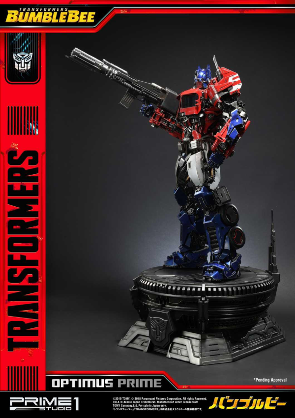 Prime 1 Studio Museum Masterline Transformers: Bumblebee (Film) Optimus Prime Cybertron Edition EX Version | 4562471909016