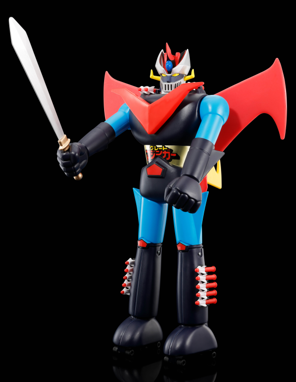 BANDAI Tamashii JUMBO MACHINDER GREAT MAZINGER "GREAT MAZINGER", TAMASHII NATIONS JUMBO MACHINDER