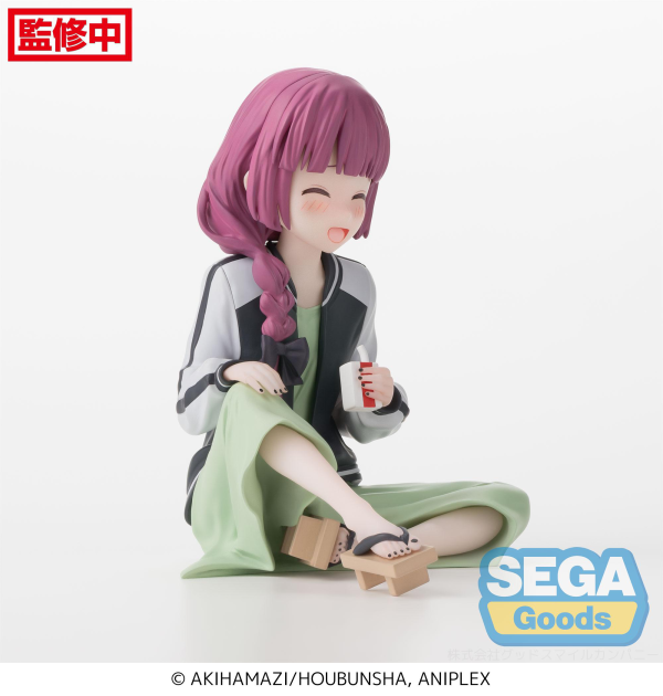 Anime "BOCCHI THE ROCK" PM Perching Figure "Kikuri Hiroi"