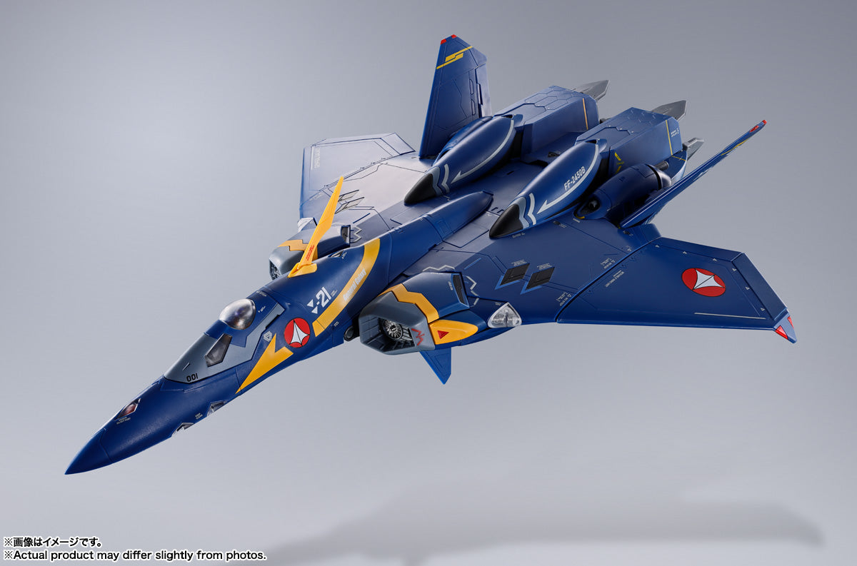 BANDAI Tamashii YF-21(GULD GOA BOWMAN USE) "MACROSS PLUS", TAMASHII NATIONS DX CHOGOKIN