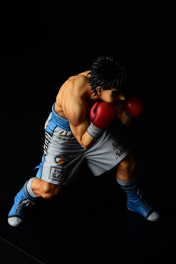 Orcatoys Hajime no Ippo Series Ippo Makunouchi Fighting Pose (Re-Run) Figure