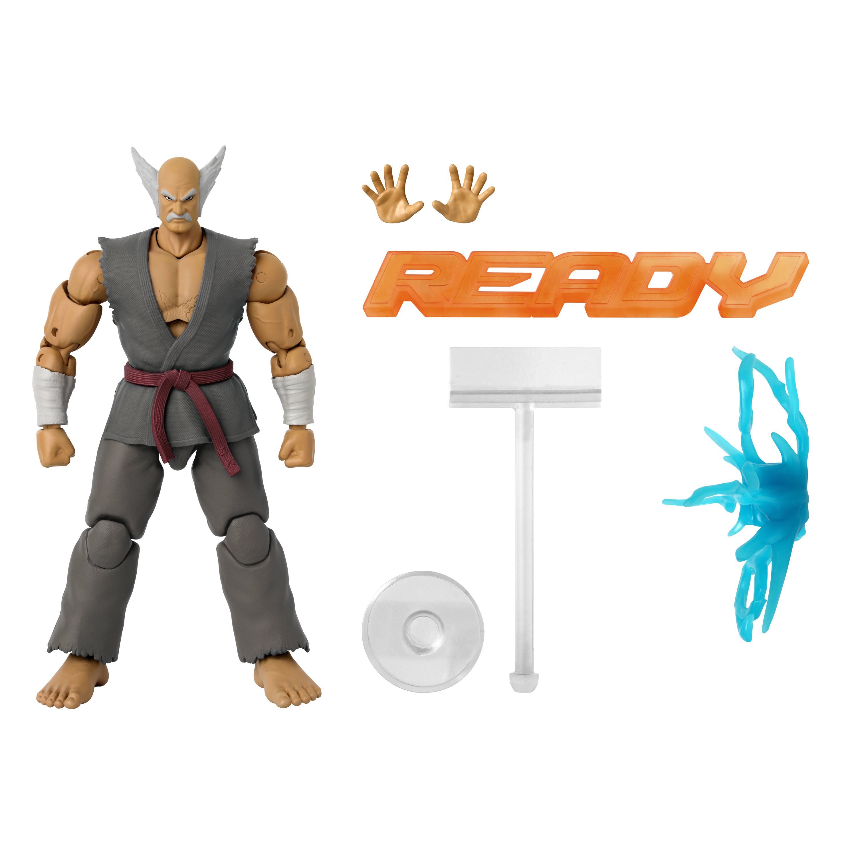 Bandai GameDimensions Tekken Action Figure -Heihachi Mishima- "Tekken 7"