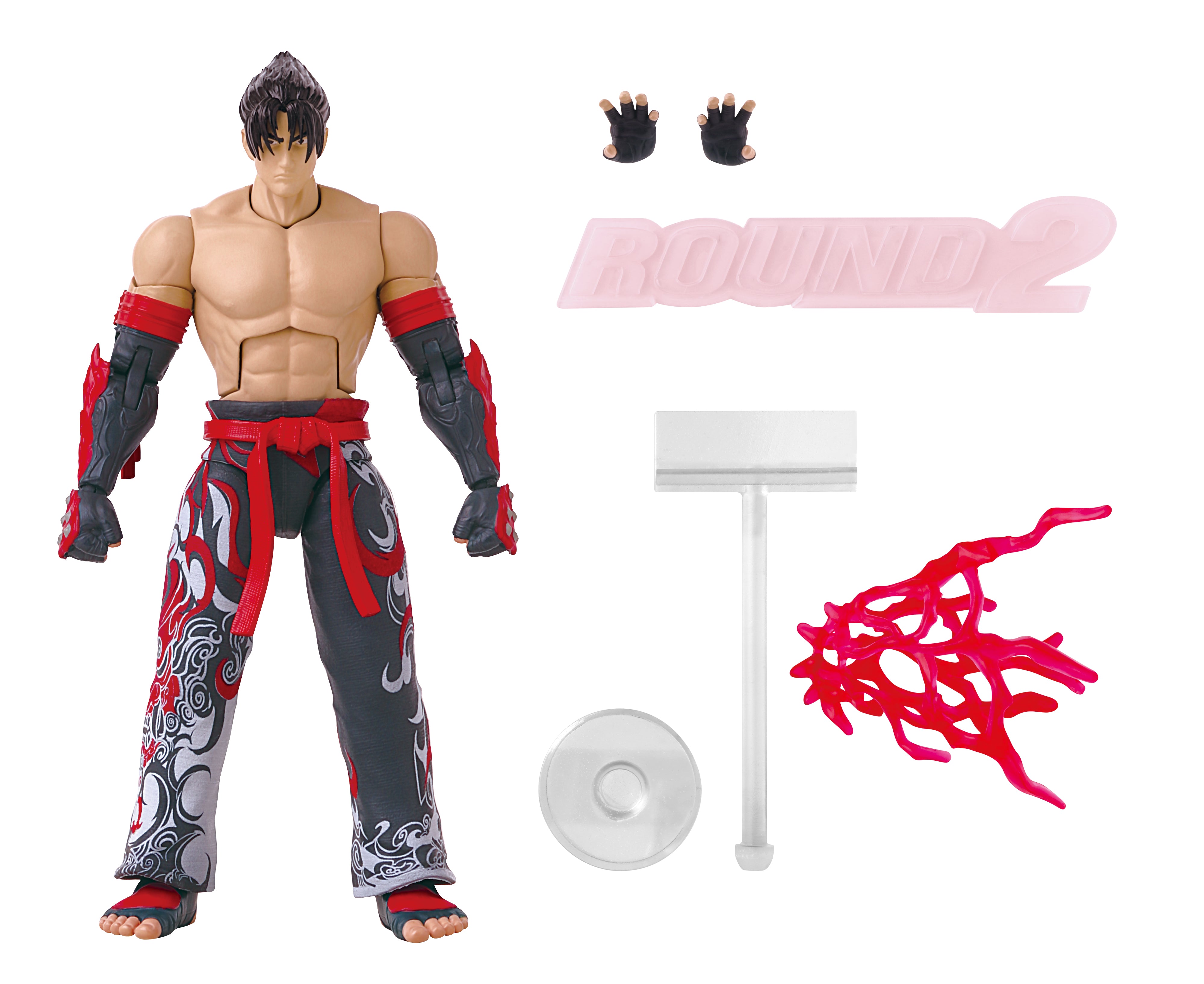 Bandai GameDimensions Tekken Action Figure -Jin Kazama- "Tekken 8"