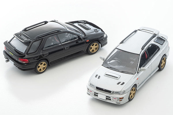 Tomica Limited Vintage 1/64 LV-N281D Impreza Pure Sports WGN WRX STi Ver. V Blk 98 Model