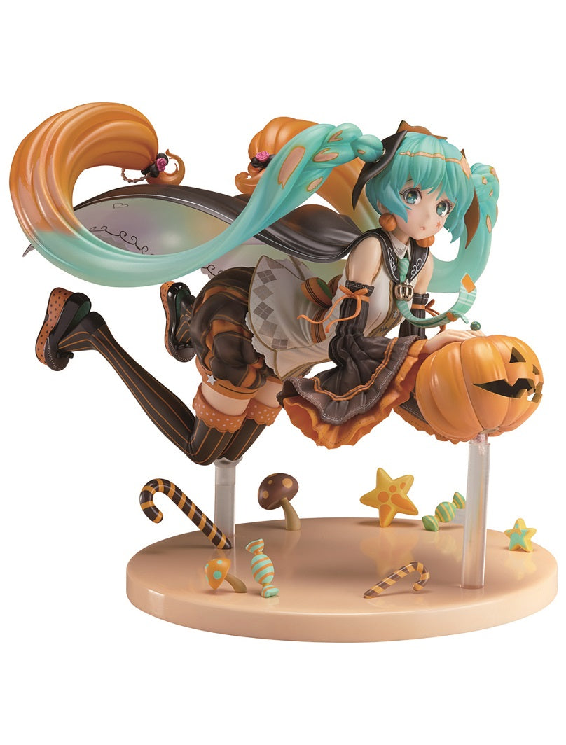 Good Smile Company Hatsune Miku Series Trick or Miku Illustration by Left (Resale) Figure