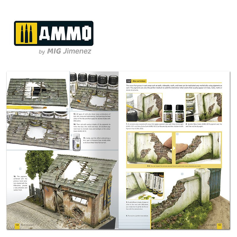 Ammo Mig AMMO MODELLING GUIDE – How to Use Pigments (English)