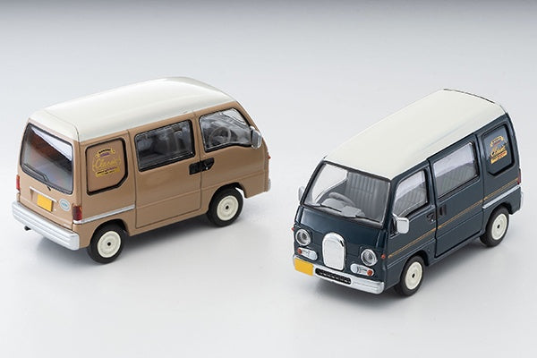 Tomica 1/64 Limited Vintage LV-N249c Subaru SAMBAR Dias Classic 1994 Model Sepia/White