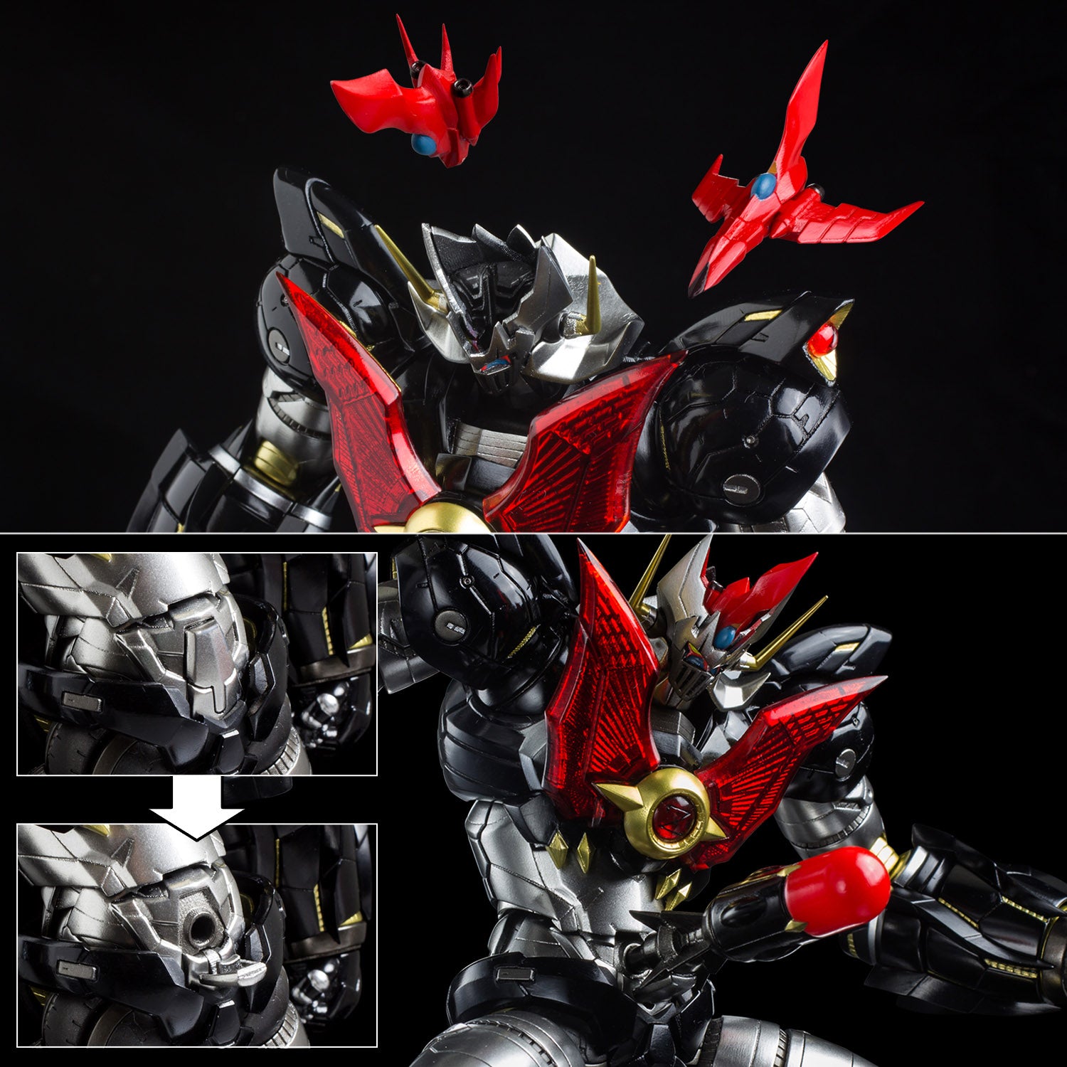 Sentinel Riobot Mazinkaiser 'Mazinger', Action Figure