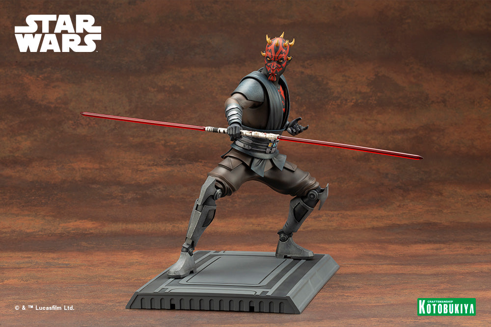 KOTOBUKIYA ARTFX 1/7 DARTH MAUL™ (w/ First Production Bonus Item)