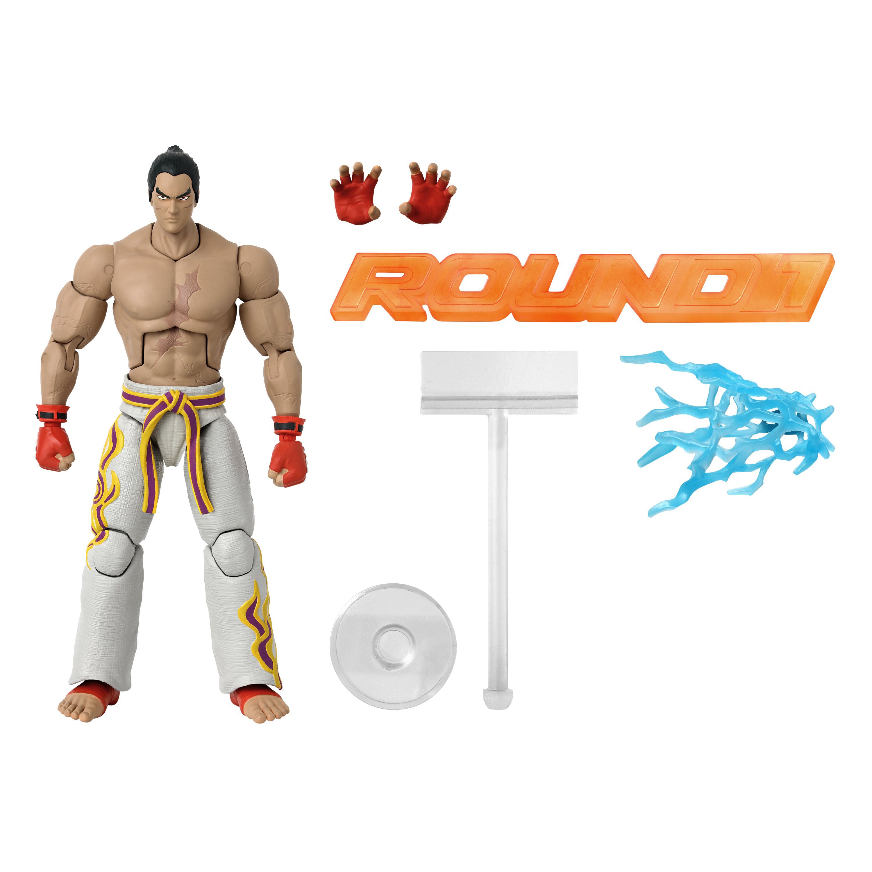 Bandai GameDimensions Tekken Action Figure -Kazuya Mishima- "Tekken 7"