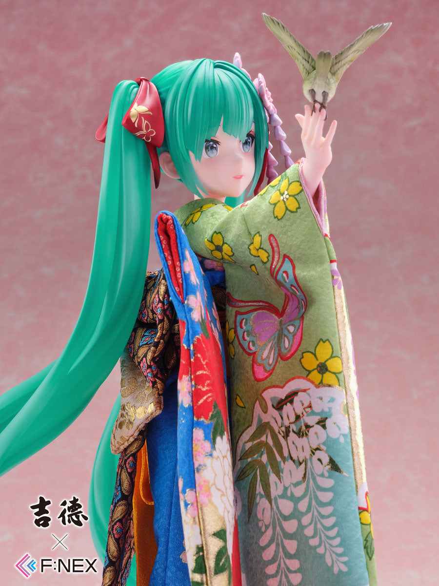 FURYU Corporation Hatsune Miku -Japanese Doll- 1/4 Scale Figure