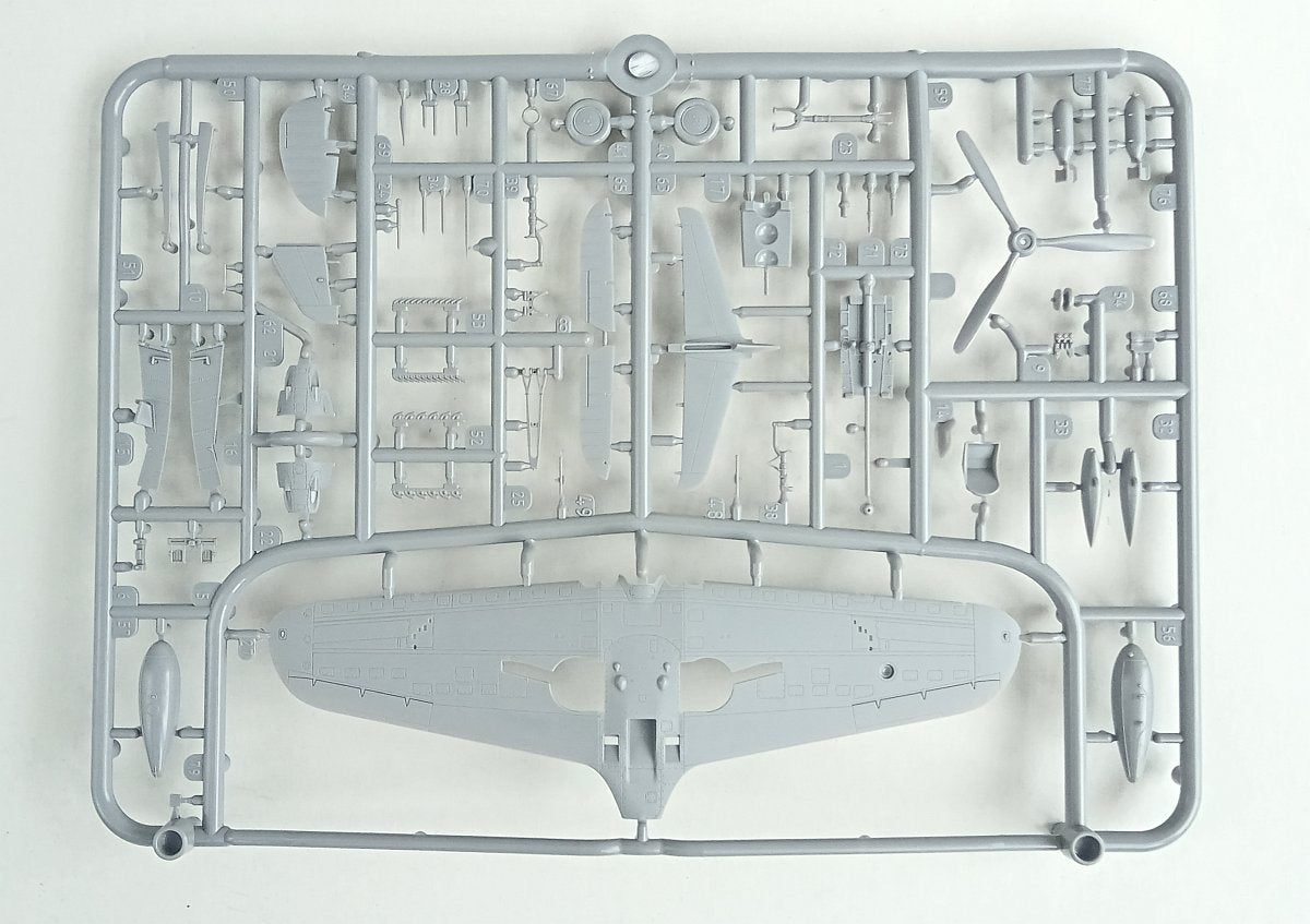 Arma Hobby 1/72 P-39N Airacobra