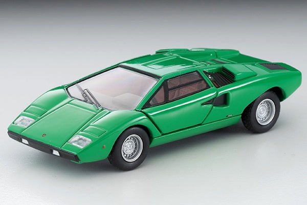 Tomica 1/64 Limited Vintage LV-N Lamborghini Countach LP400 Green