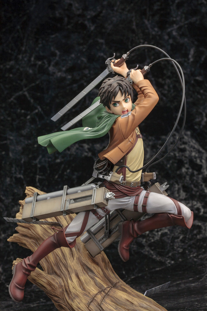 KOTOBUKIYA ARTFX J Eren Yeager Renewal Package ver.