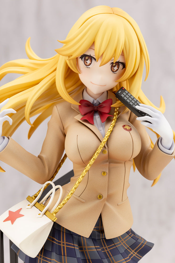 Kotobukiya 1/7 A Certain Scientific Railgun T Series Shokuhou Misaki 15th Anniversary Ver., Pre-Painted PVC Statue