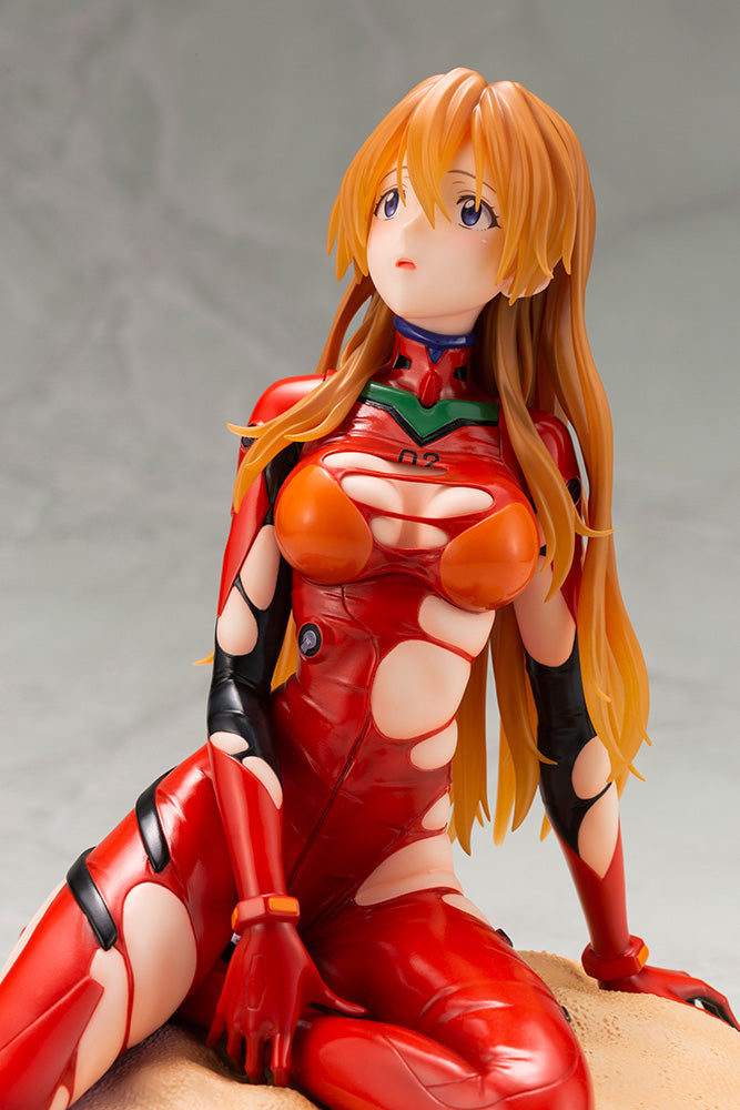 Kotobukiya 1/6 Evangelion:3.0+1.0 Thrice Upon A Time Series Asuka Langley Last Scene, Pre-Painted PVC Statue