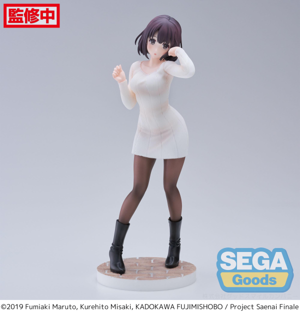 SEGA Luminasta "Saekano the Movie: finale" "Megumi Kato" Sweater Ver.(4582733423944)(4582733423944)