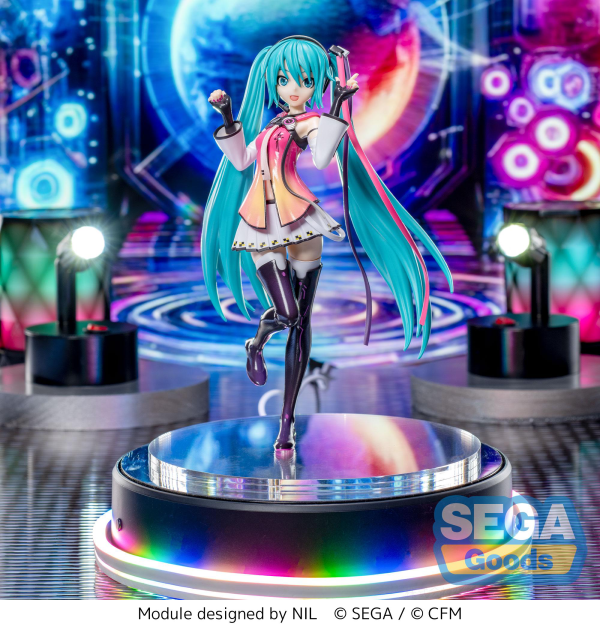 SEGA Luminasta "Hatsune Miku" Project DIVA MEGA39's "Hatsune Miku - Star Voice" | 4580779549109