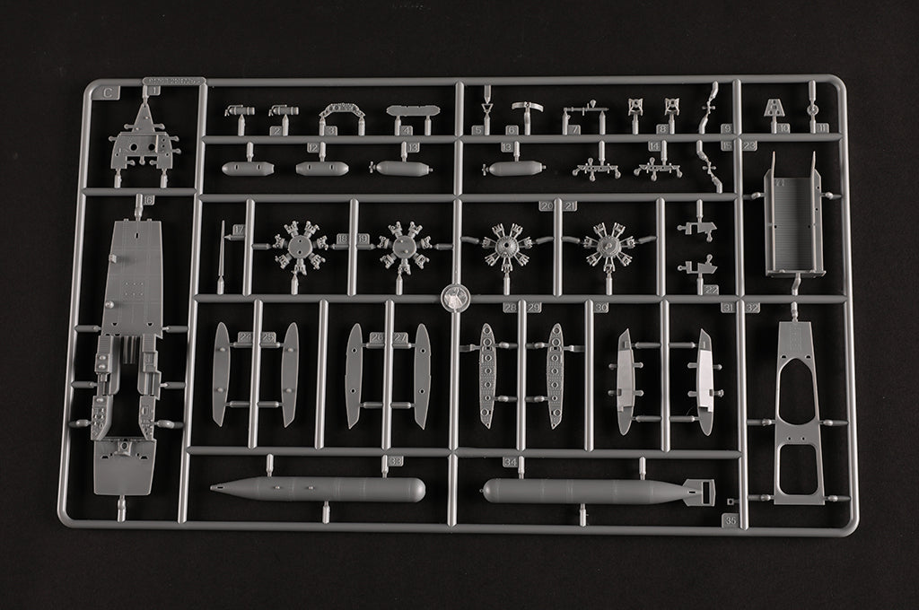 Hobby Boss 1/48 Douglas TBD-1 Devastator US Torpedo Bomber