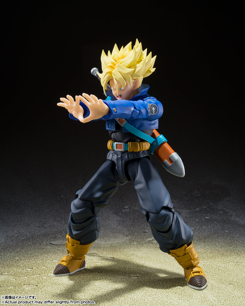 BANDAI Tamashii Super Saiyan Trunks -The Boy From The Future- (Reissue)