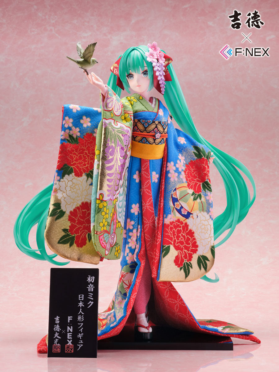 FURYU Corporation Hatsune Miku -Japanese Doll- 1/4 Scale Figure