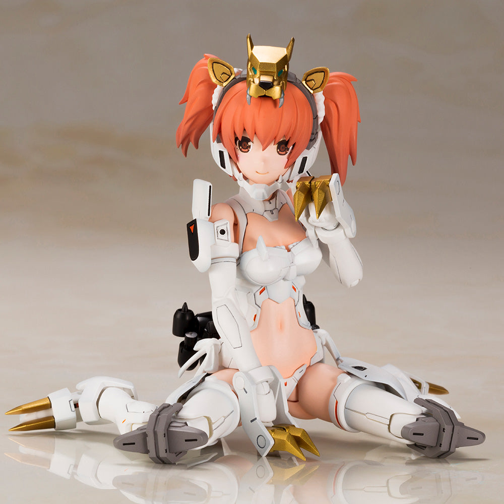 Kotobukiya The King Of Braves Gaogaigar Series Crossframe Girl Gaogaigar, Plastic Model Kit