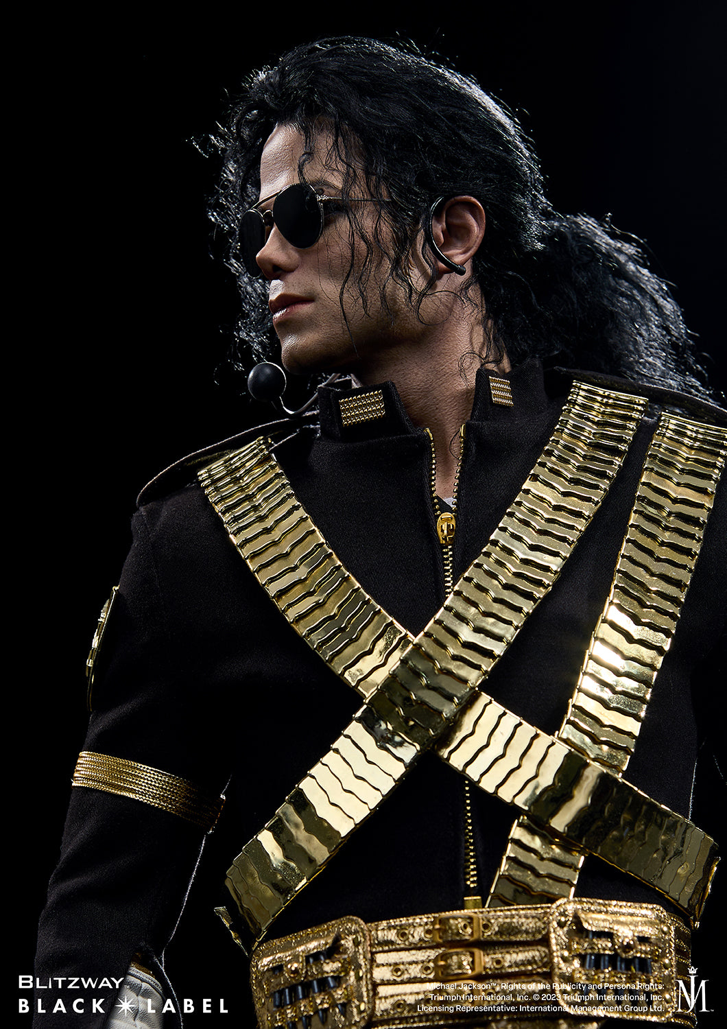 Blitzway 1/4 Black Label Statue Michael Jackson "Michael Jackson"