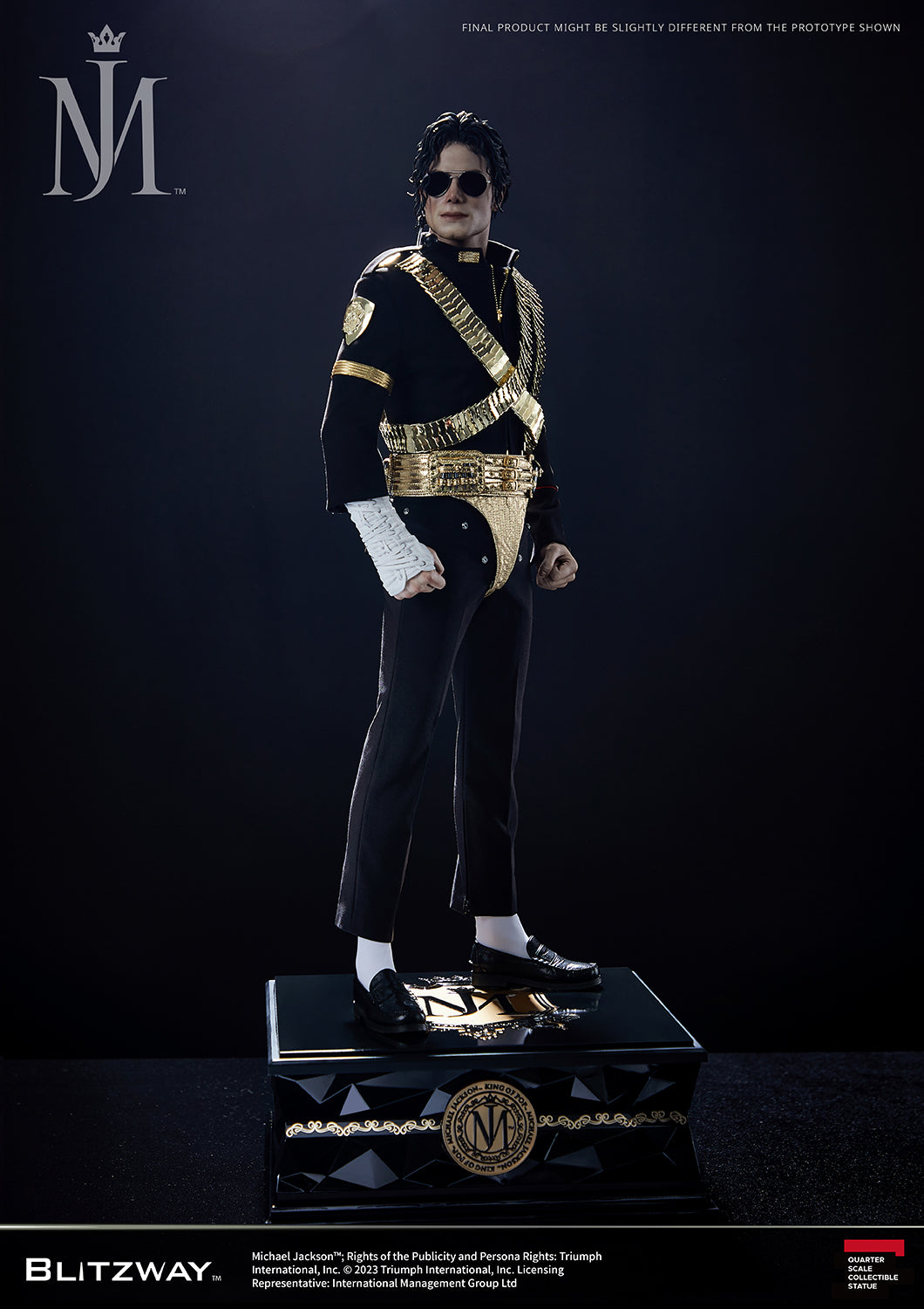 Blitzway 1/4 Superb Scale Statue Michael Jackson "Michael Jackson"