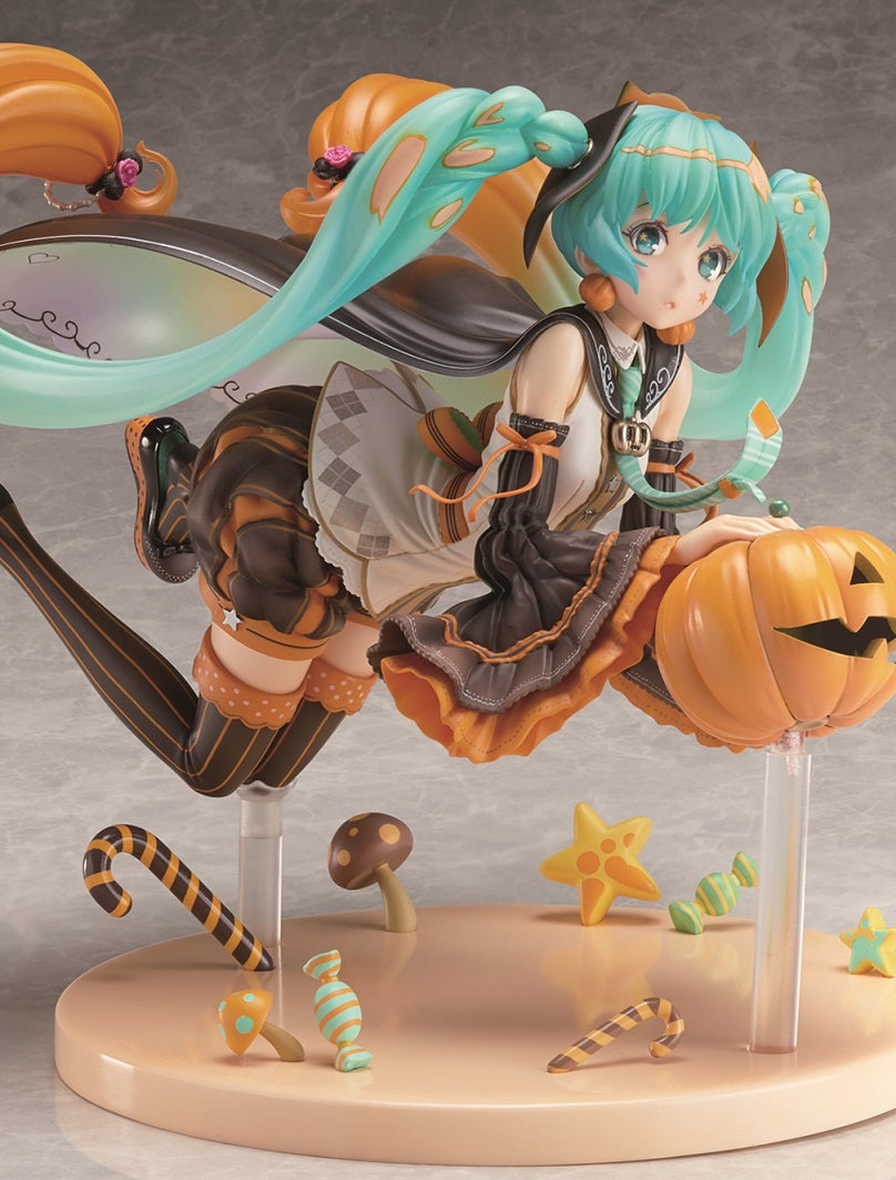 Good Smile Company Hatsune Miku Series Trick or Miku Illustration by Left (Resale) Figure