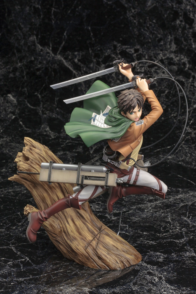 KOTOBUKIYA ARTFX J Eren Yeager Renewal Package ver.