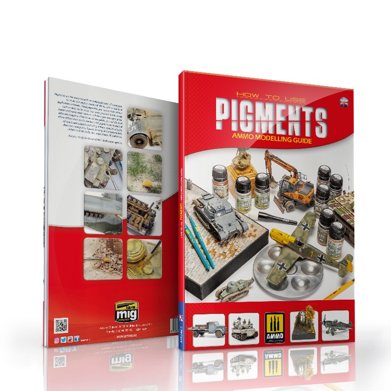 Ammo Mig AMMO MODELLING GUIDE – How to Use Pigments (English)