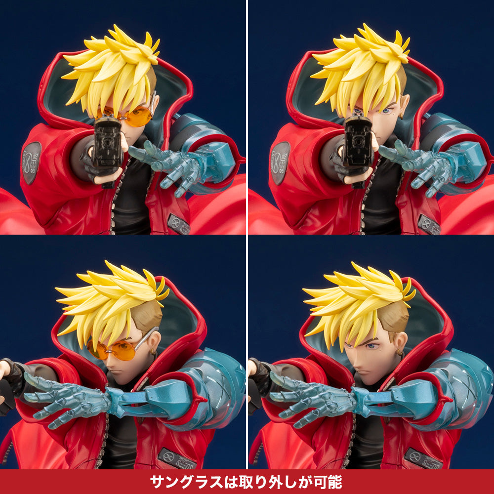 KOTOBUKIYA ARTFX J Vash the Stampede TRIGUN STAMPEDE Ver.