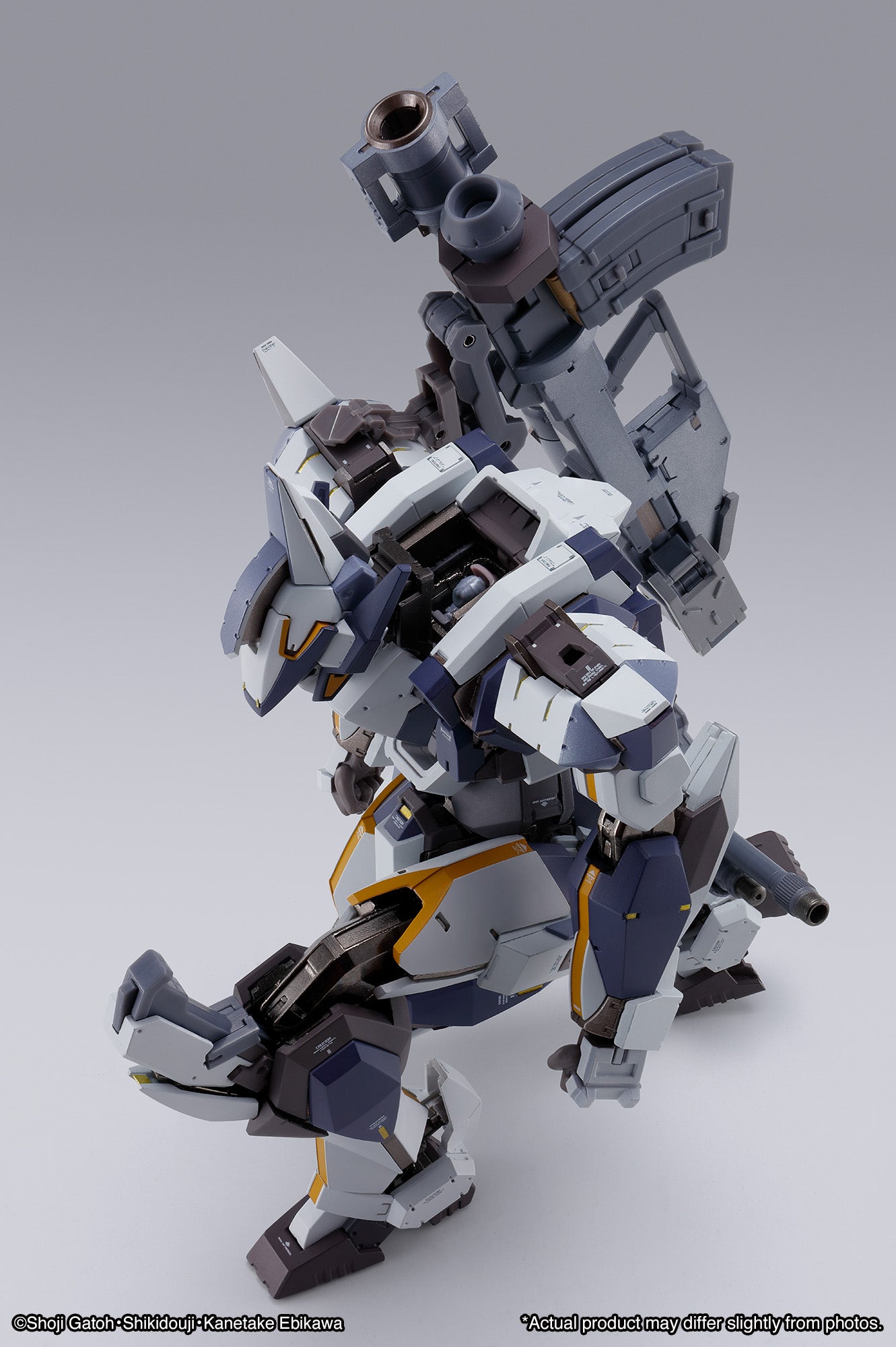 BANDAI Spirits Laevatein Arbalest Reference "Full Metal Panic", TAMASHII NATIONS Metal Build