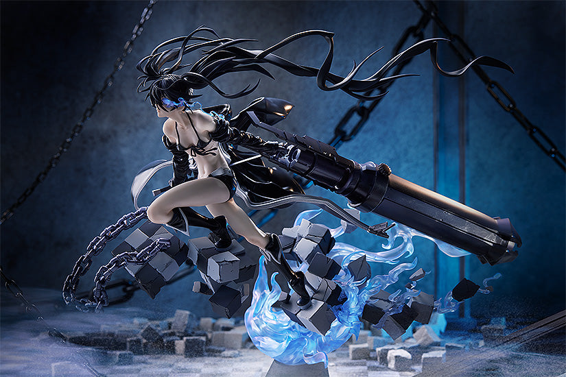 BRS - Black Rock Shooter - Black ★ Rock Shooter - HxxG Edition - 1/7(Max Factory)