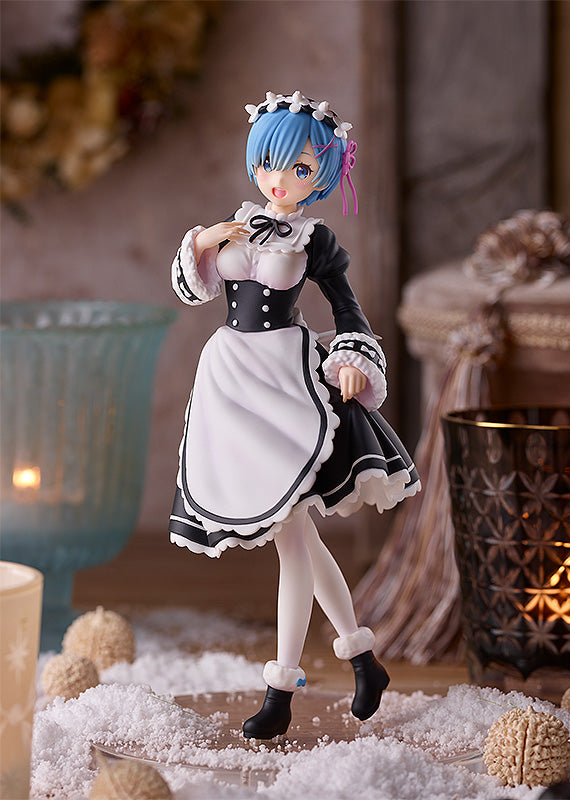 Good Smile Company Re:ZERO -Starting Life in Another World- Series Pop Up Parade Rem Ice Season Ver. (Re-Run) Figure