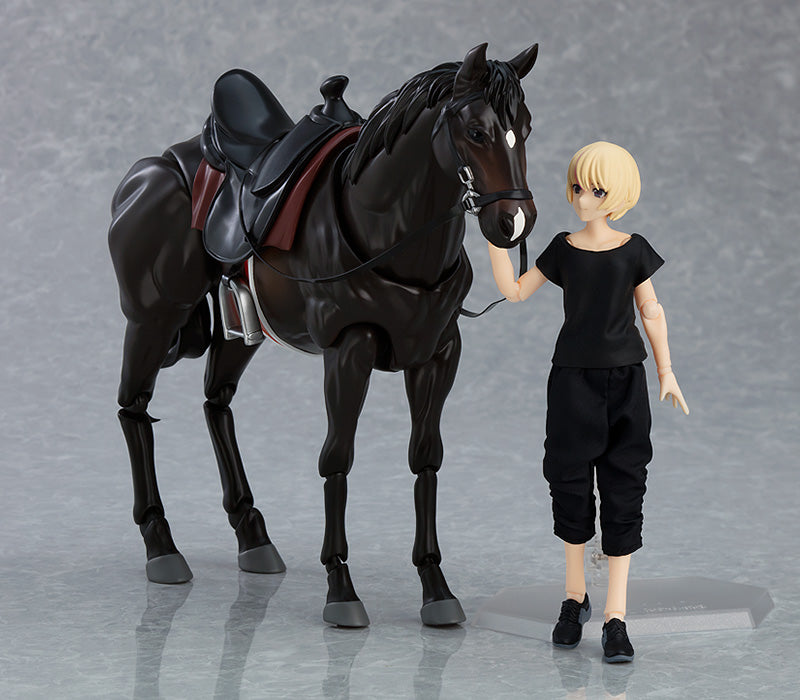 Good Smile Company figma Horse ver. 2 (Dark Bay)