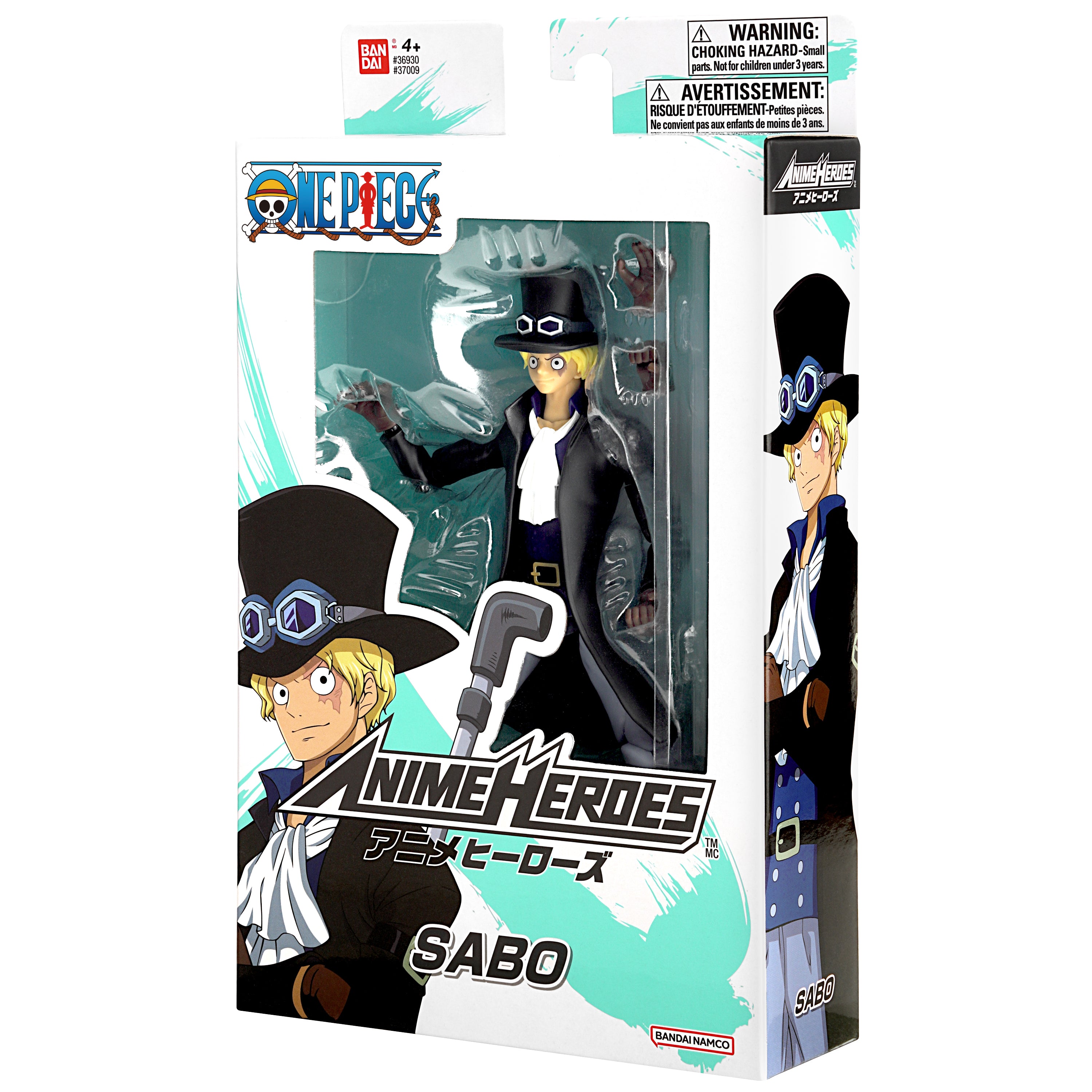 Bandai Anime Heroes - One Piece - Sabo