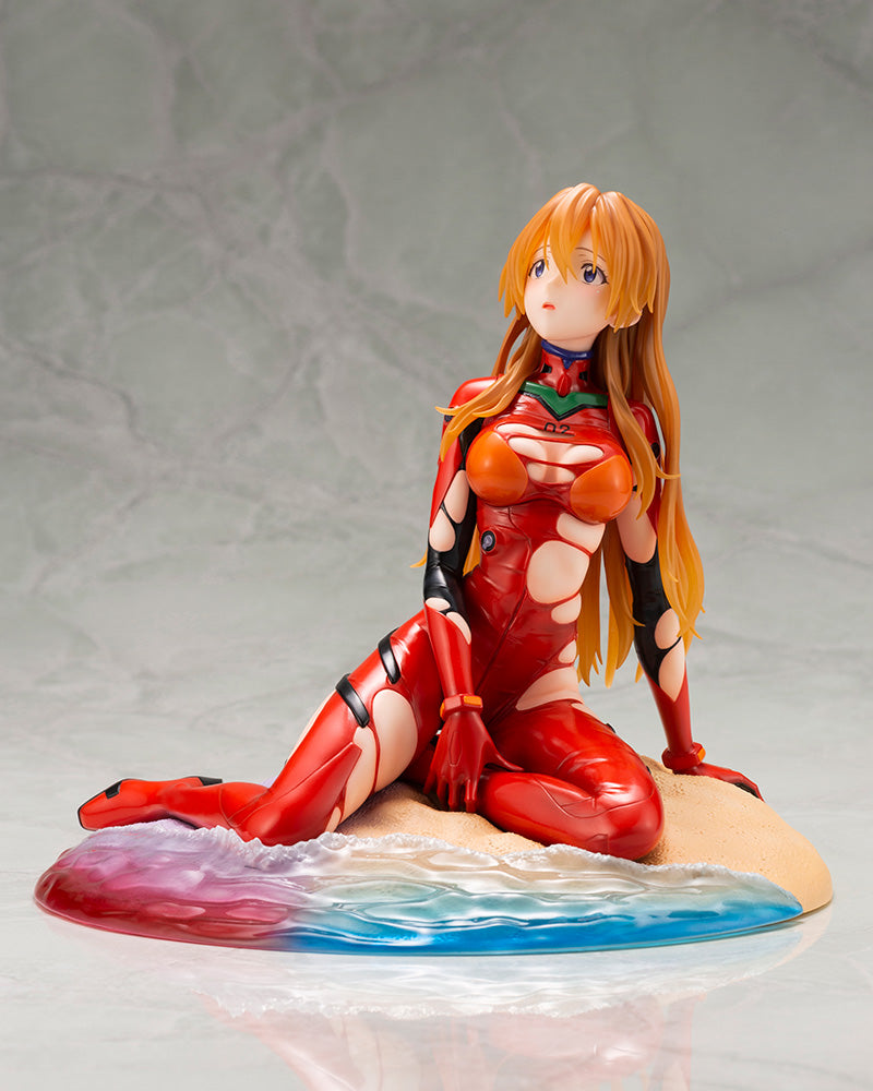 Kotobukiya 1/6 Evangelion:3.0+1.0 Thrice Upon A Time Series Asuka Langley Last Scene, Pre-Painted PVC Statue