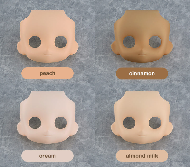 Good Smile Company Nendoroid Doll Series Customizable Face Plate 01 (Almond Milk)