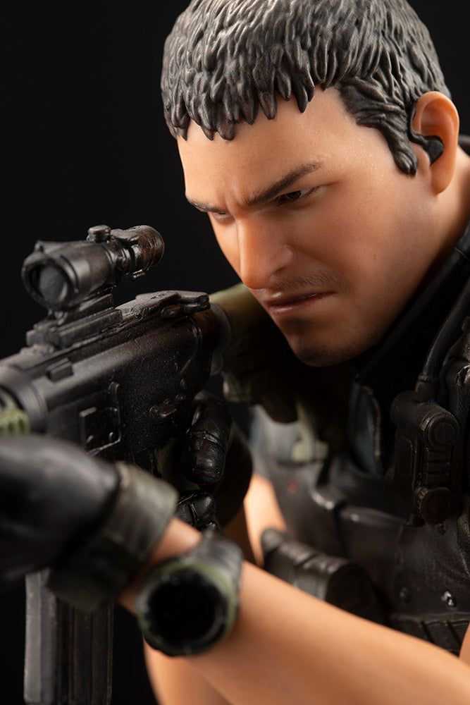 Kotobukiya 1/6 Rresident Evil: Vendetta Chris Redfield Renewal Package Artfx Statue