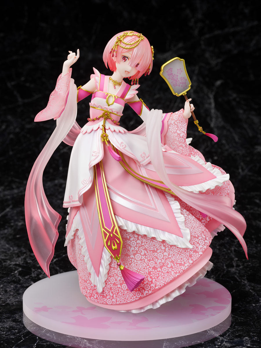 FURYU Corporation Re:ZERO -Starting Life in Another World- Ram -Hanfu- 1/7 Scale Figure