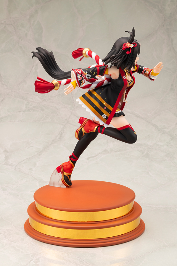 KOTOBUKIYA Outrunning the Encroaching Heat Kitasan Black with Bonus Face Part