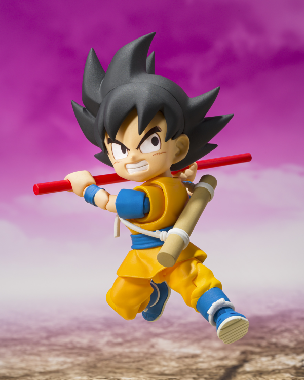 BANDAI Tamashii SON GOKU (MINI) -DAIMA- "Dragon Ball DAIMA", TAMASHII NATIONS S.H.Figuarts(4573102666383)(4573102666383)