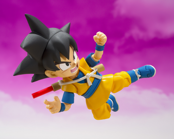 BANDAI Tamashii SON GOKU (MINI) -DAIMA- "Dragon Ball DAIMA", TAMASHII NATIONS S.H.Figuarts(4573102666383)(4573102666383)