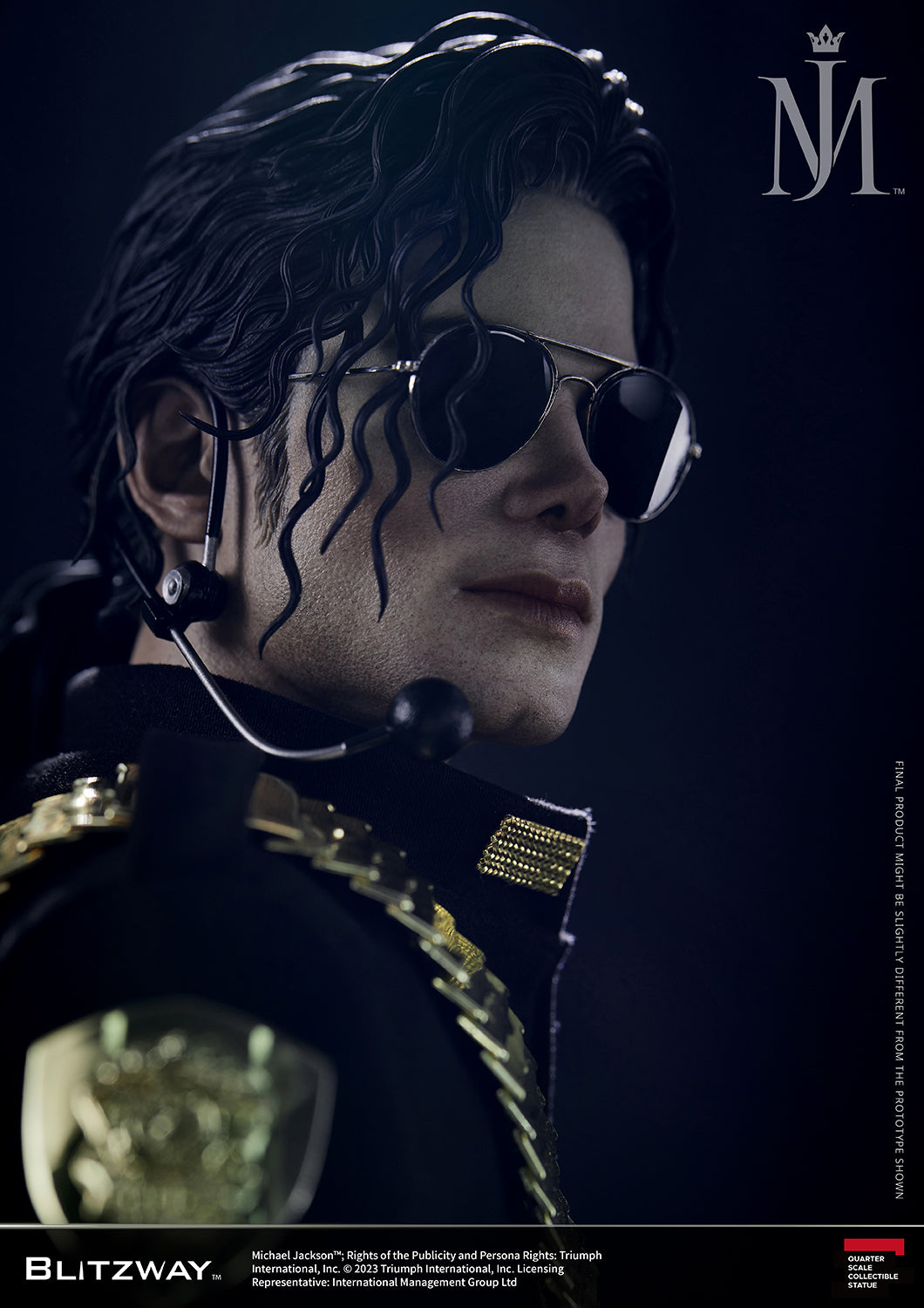 Blitzway 1/4 Superb Scale Statue Michael Jackson "Michael Jackson"