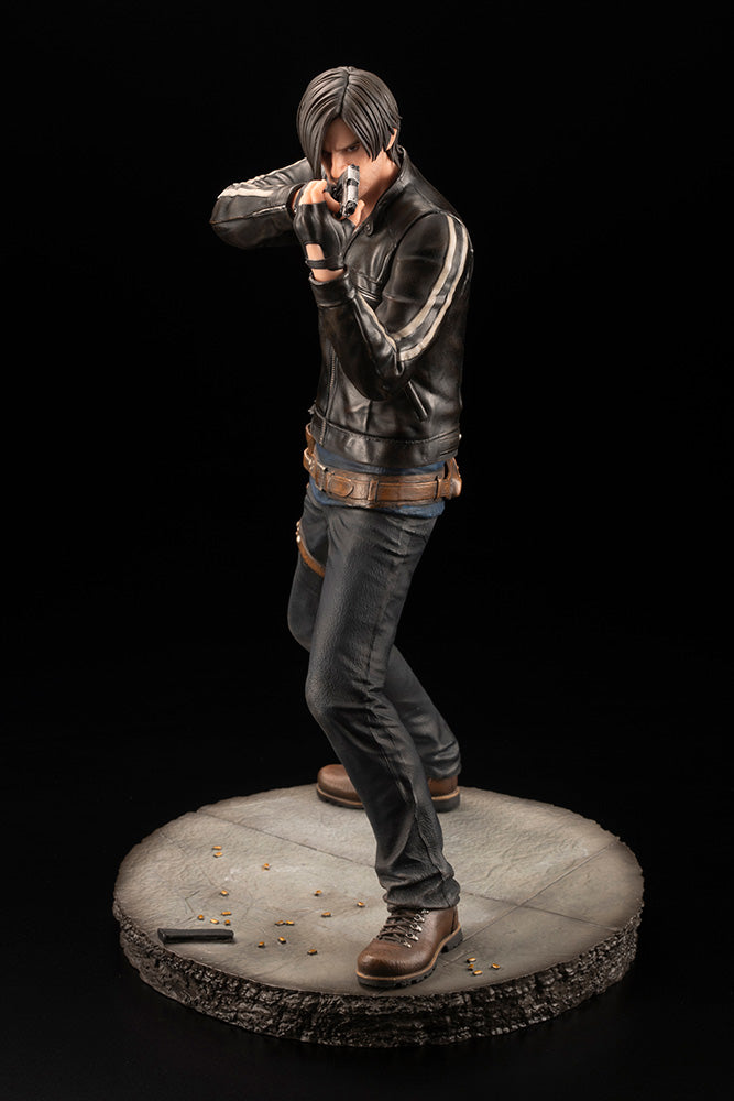 Kotobukiya 1/6 Resident Evil: Vendetta Leon S. Kennedy Renewal Package Artfx Statue