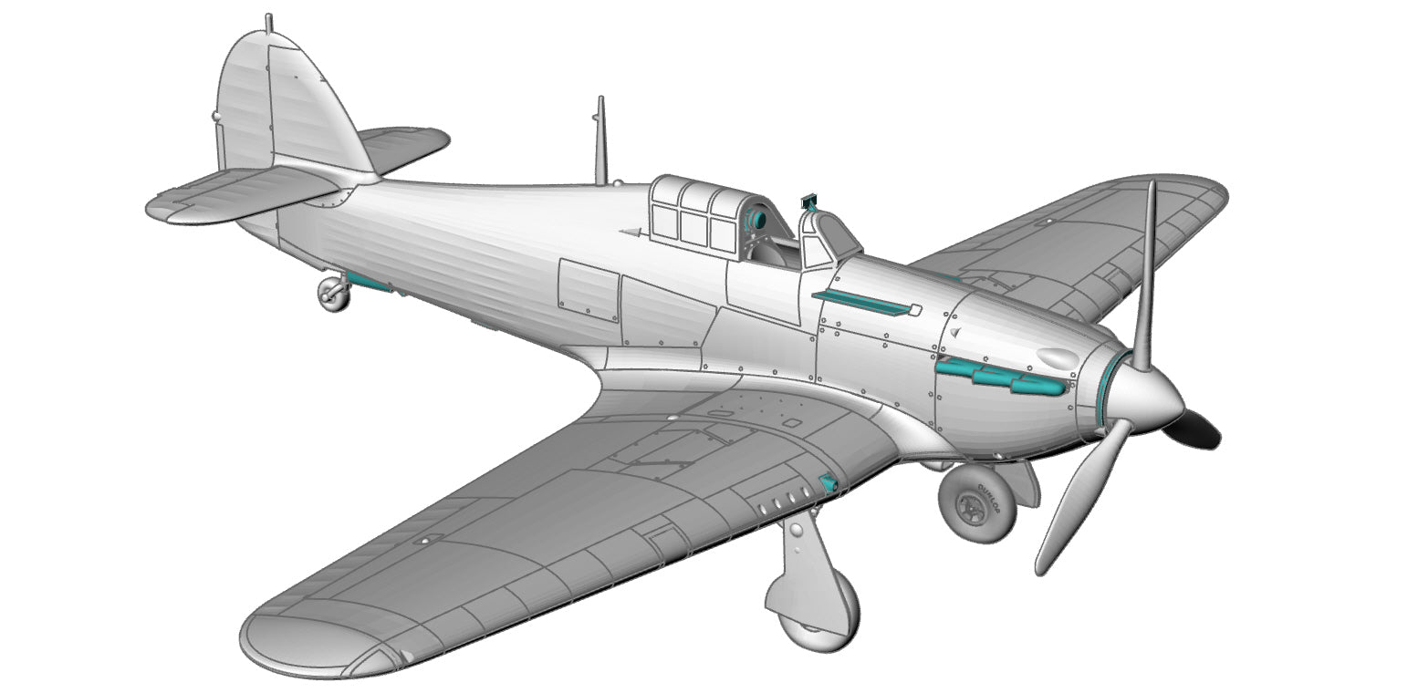 Arma Hobby 1/72 Sea Hurricane Mk Ib